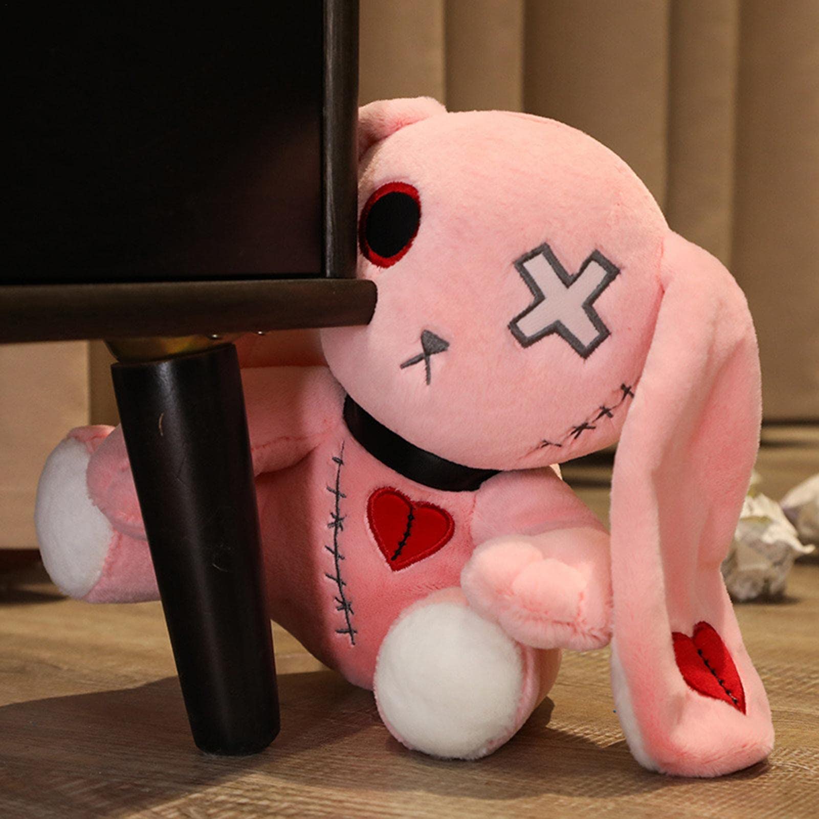 ハロウィン★黒ずきんウサギ(ピンク) ハロウィン☆黒ずきんウサギ(ピンク) 楽天市場】【1点までメール便も